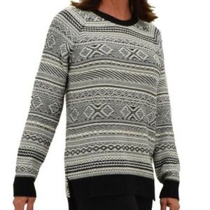 EIGHT EIGHT EIGHT LARGE COTTON SWEATER NEW